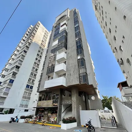 Apartamento Hermoso Disfrutar En Familia Tiene Acceso Directo A La Playa