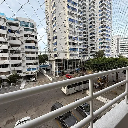 Hermoso Disfrutar En Familia Tiene Acceso Directo A La Playa Apartamento Cartagena