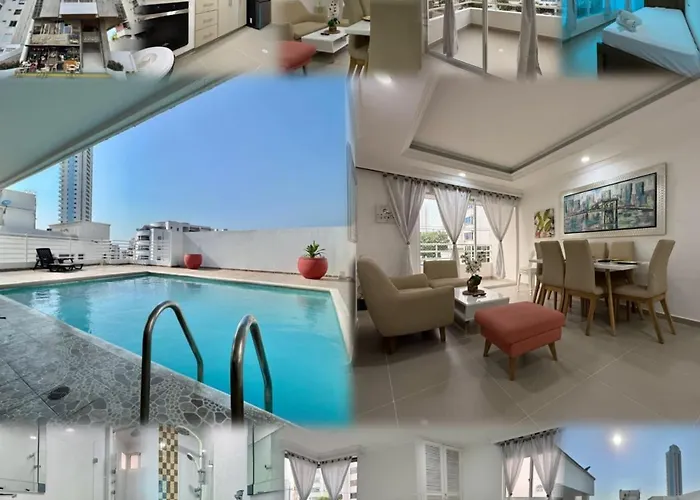Apartamento Hermoso Para Disfrutar En Familia Tiene Acceso Directo A La Playa