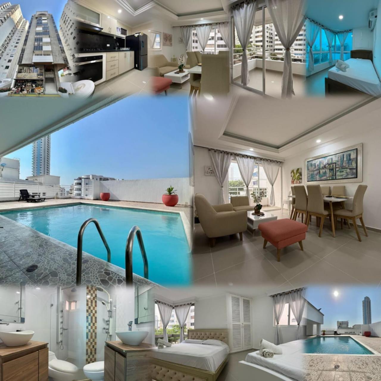Hermoso Disfrutar En Familia Tiene Acceso Directo A La Playa Apartamento *