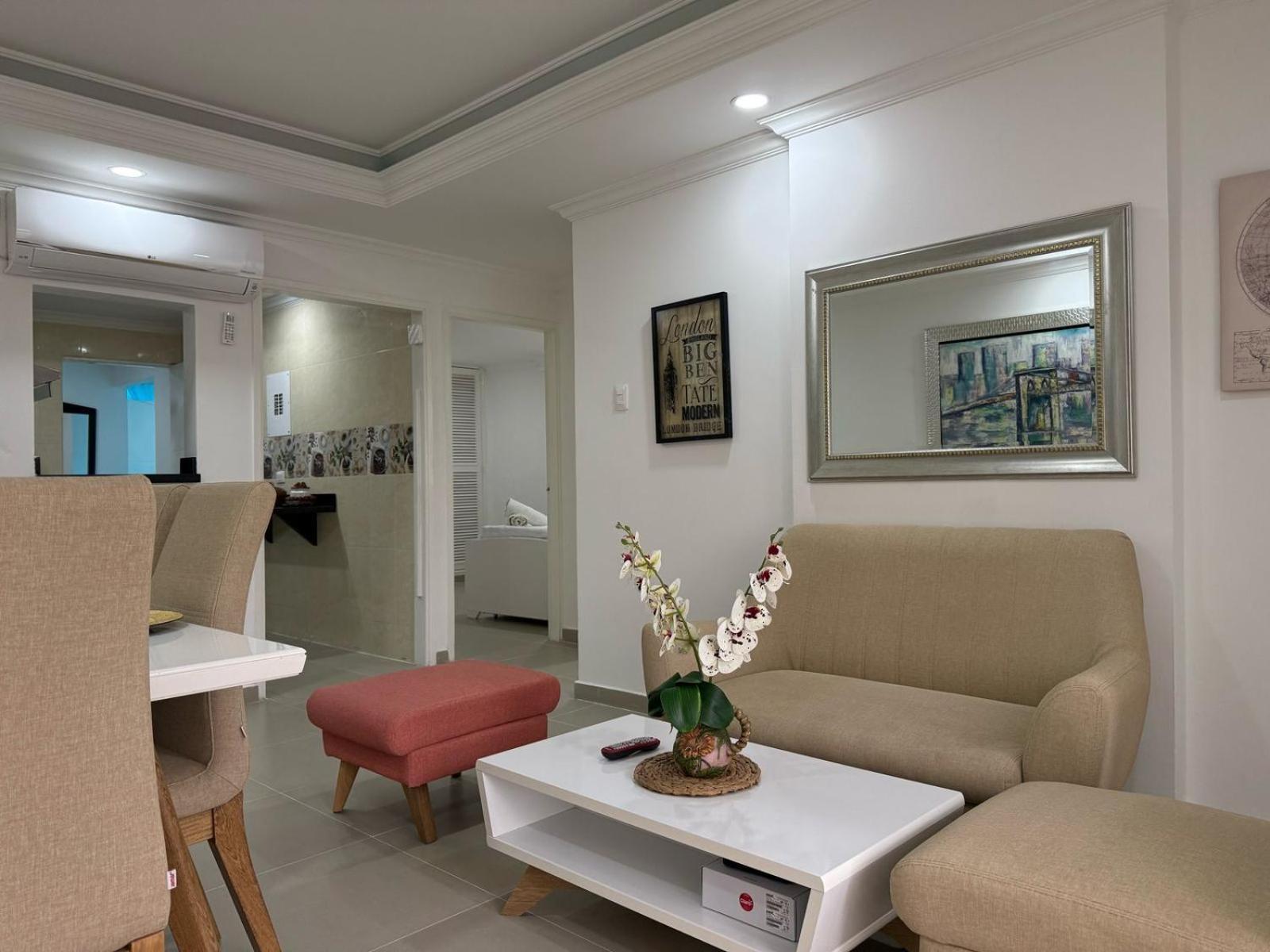 Apartamento Hermoso Disfrutar En Familia Tiene Acceso Directo A La Playa